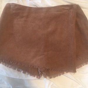 Brown Corduroy Skirt. Size Large. Never been worn!